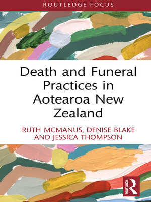 cover image of Death and Funeral Practices in Aotearoa New Zealand